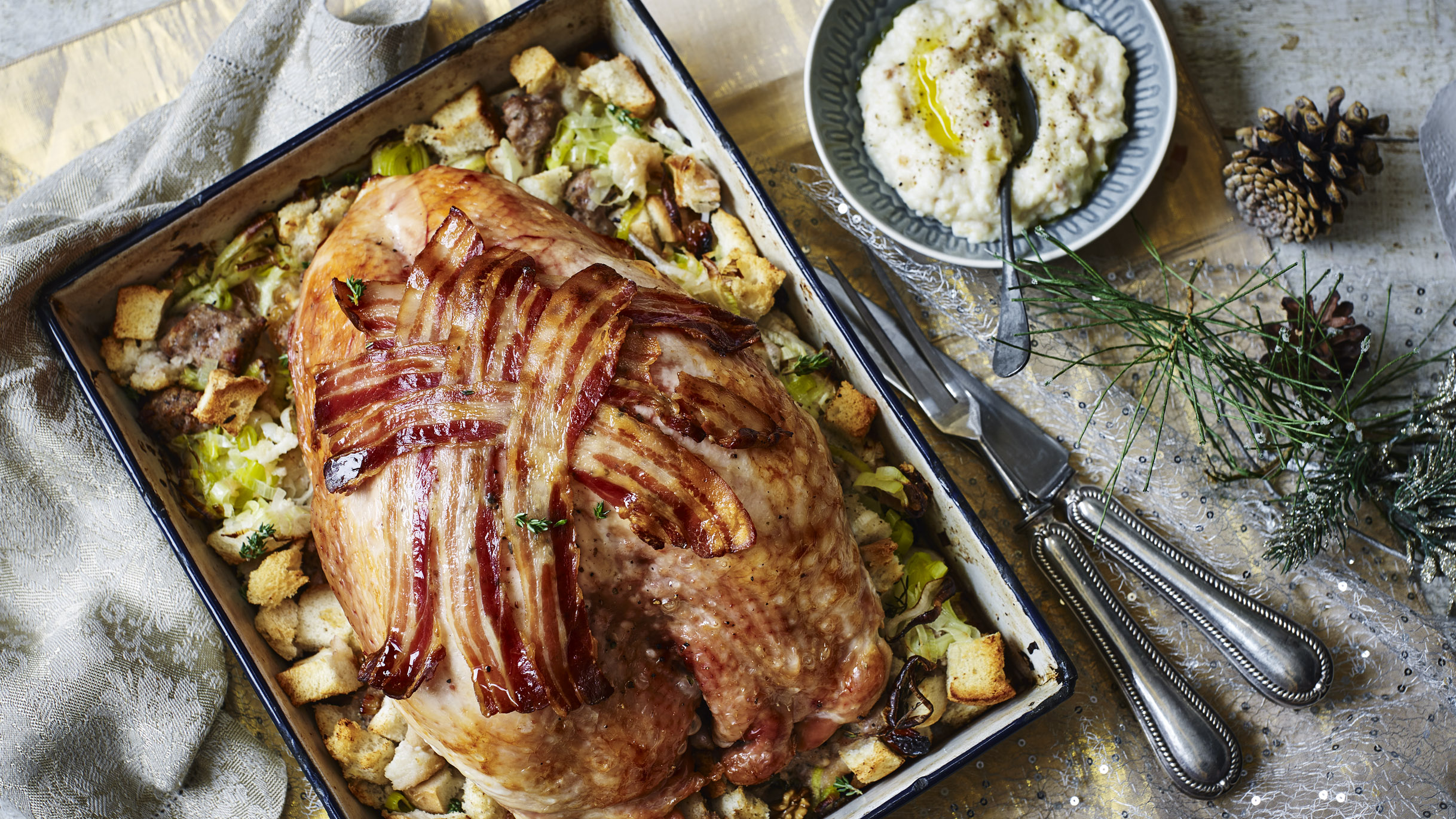 Quick Christmas Dinner Recipe Bbc Food