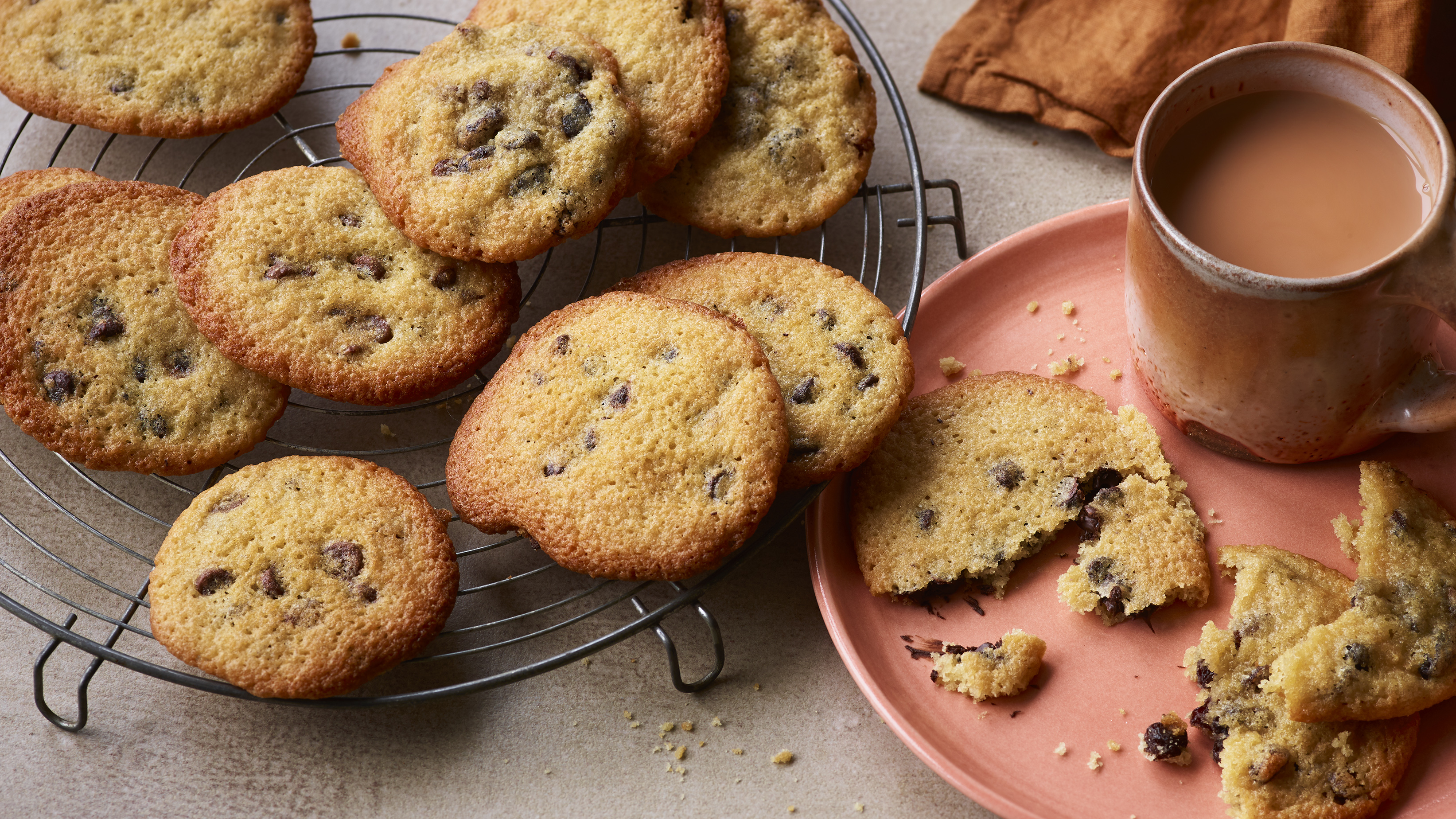 5 Ingredient Cookies Recipe Bbc Food