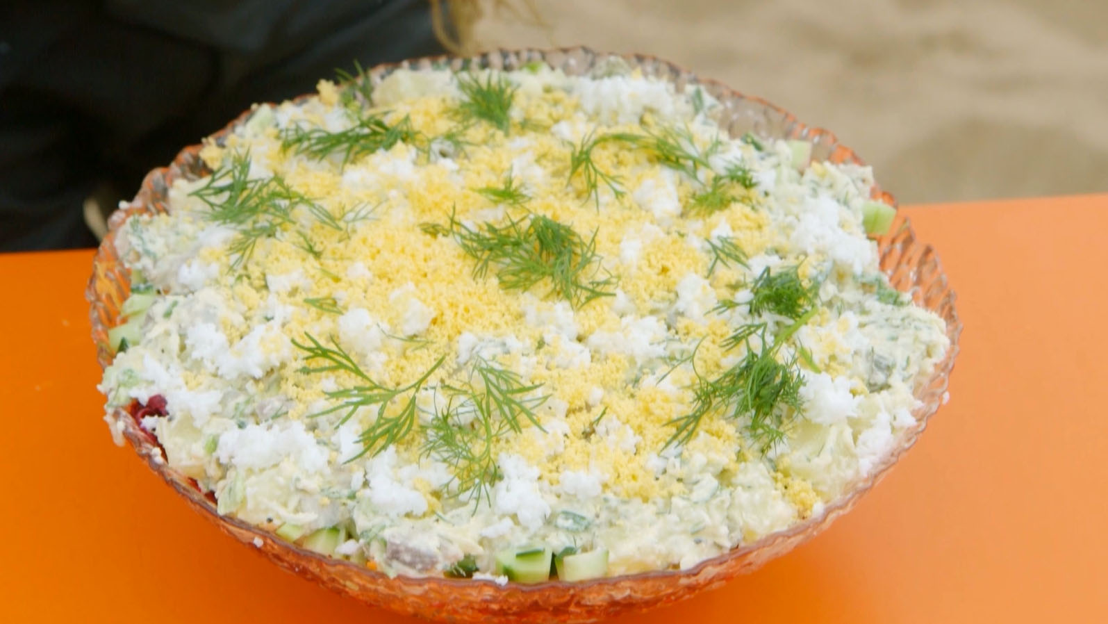 Simple layered salad-image