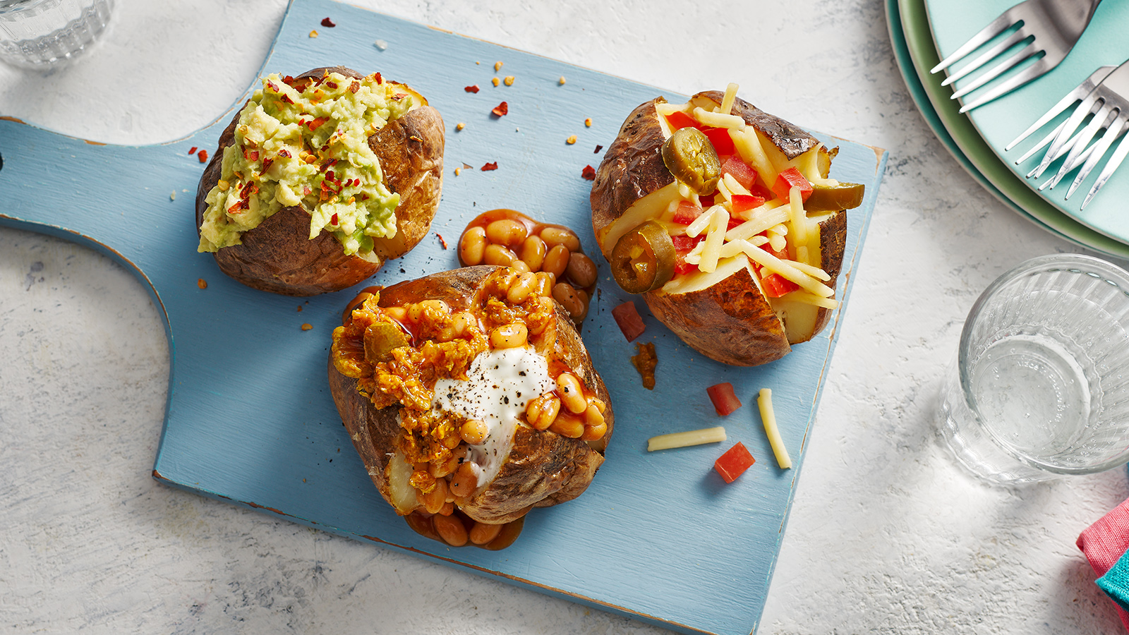 Slow Cooker Jacket Potatoes - Tales From The Kitchen Shed