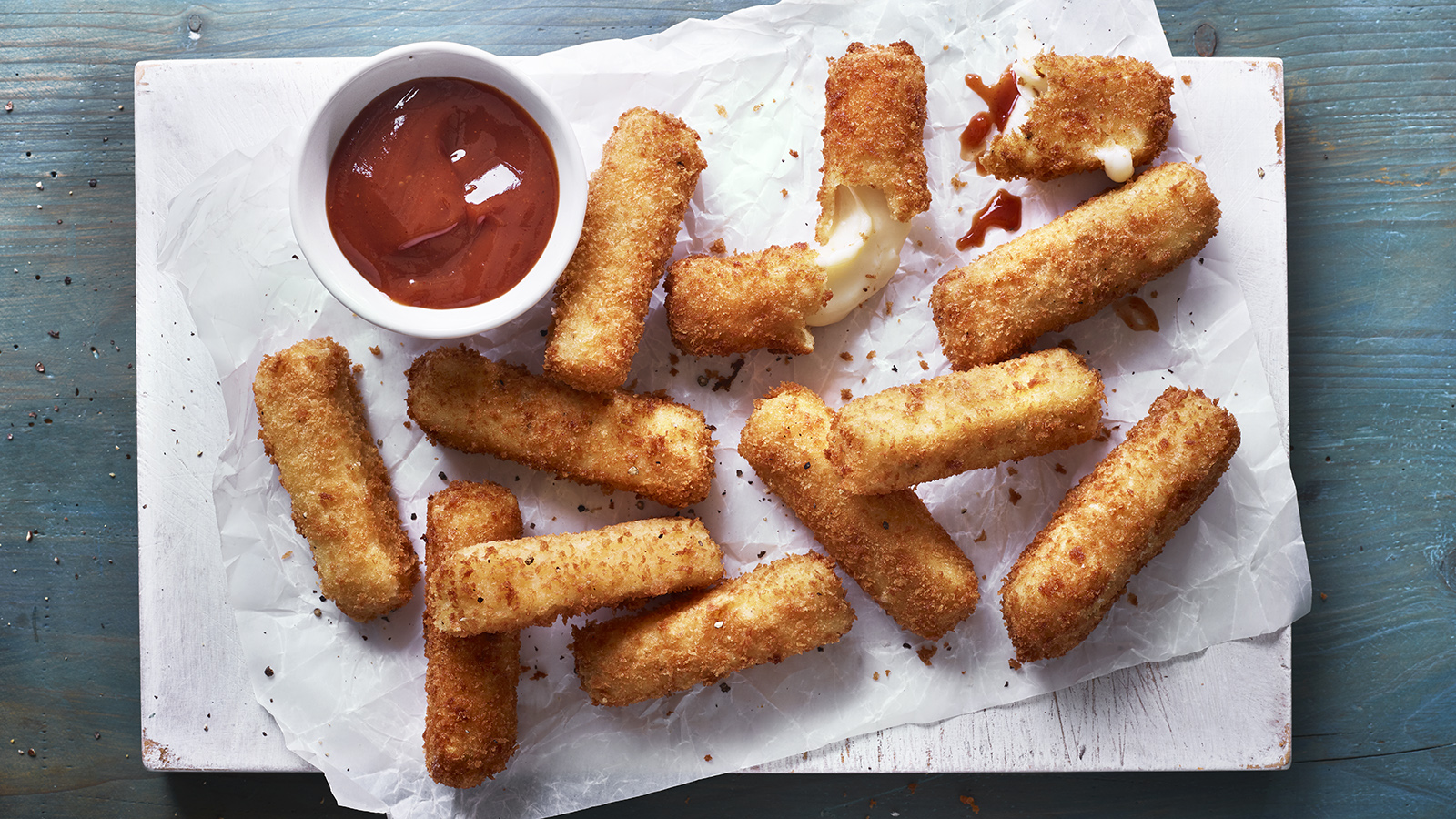 Mozzarella sticks outlet air fryer