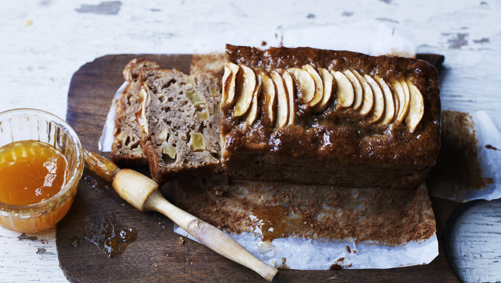 Cinnamon Walnut Coffee Cake