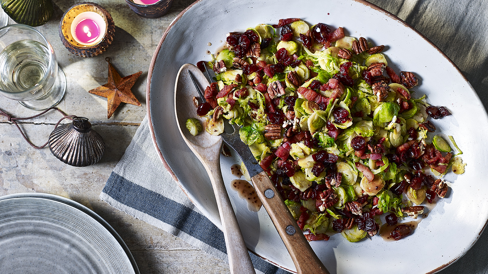 Bacon and sprout salad-image