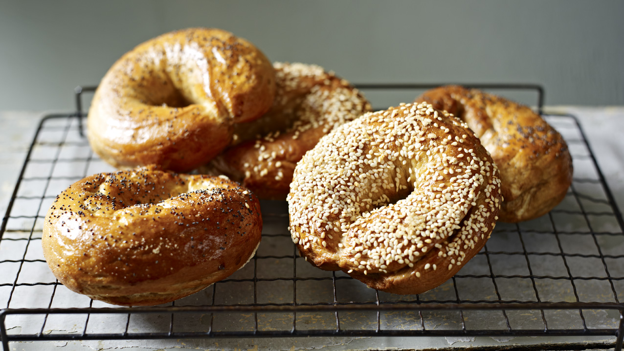 Симит. Boiled Bagels.