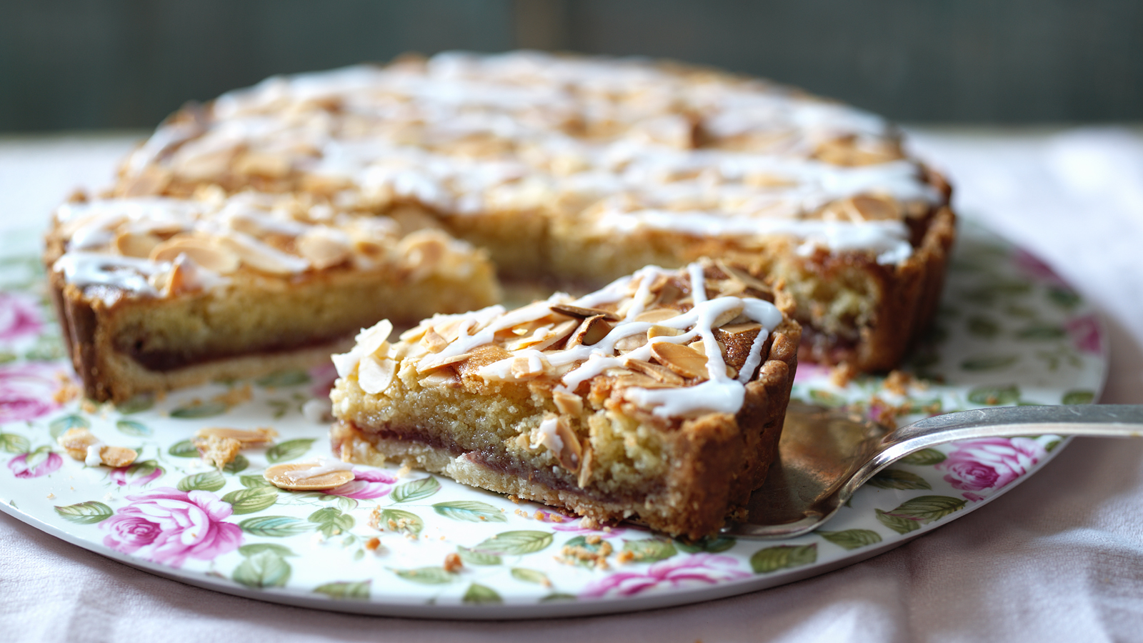 Gluten-free Bakewell tart recipe | delicious. magazine