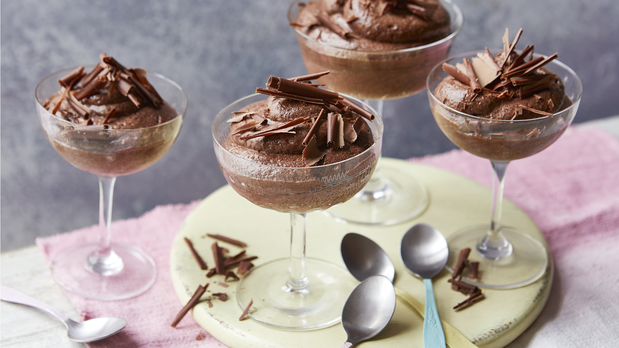 Chocolate mousse recipe - BBC Food