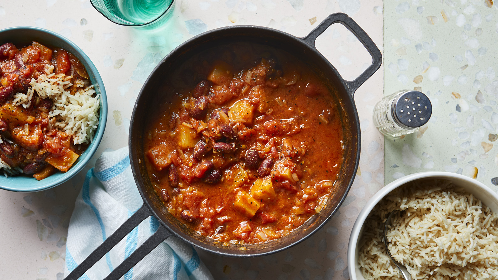 strejke hjul efterligne Kidney bean and pineapple curry recipe - BBC Food