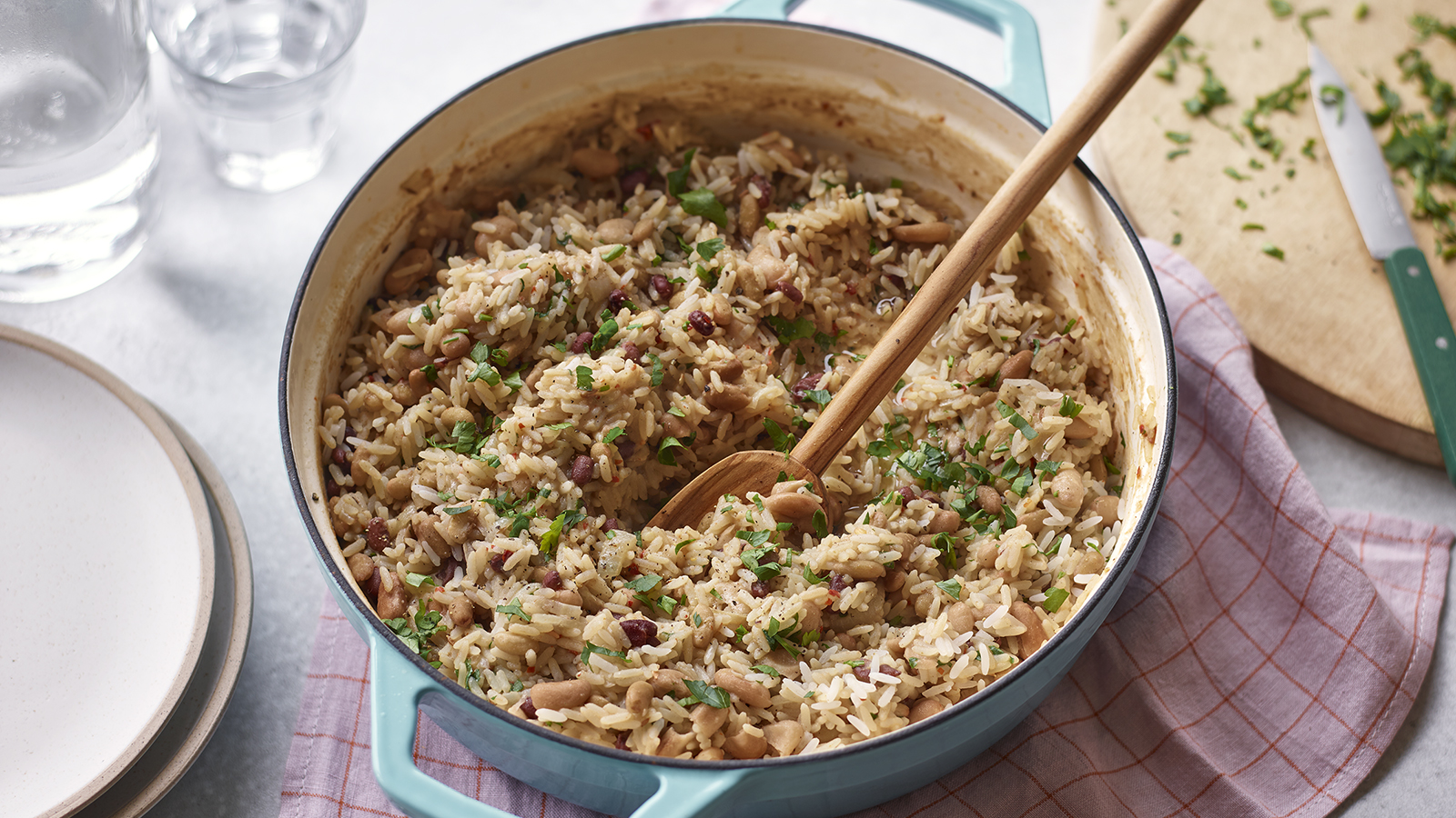 Beans pulao -image