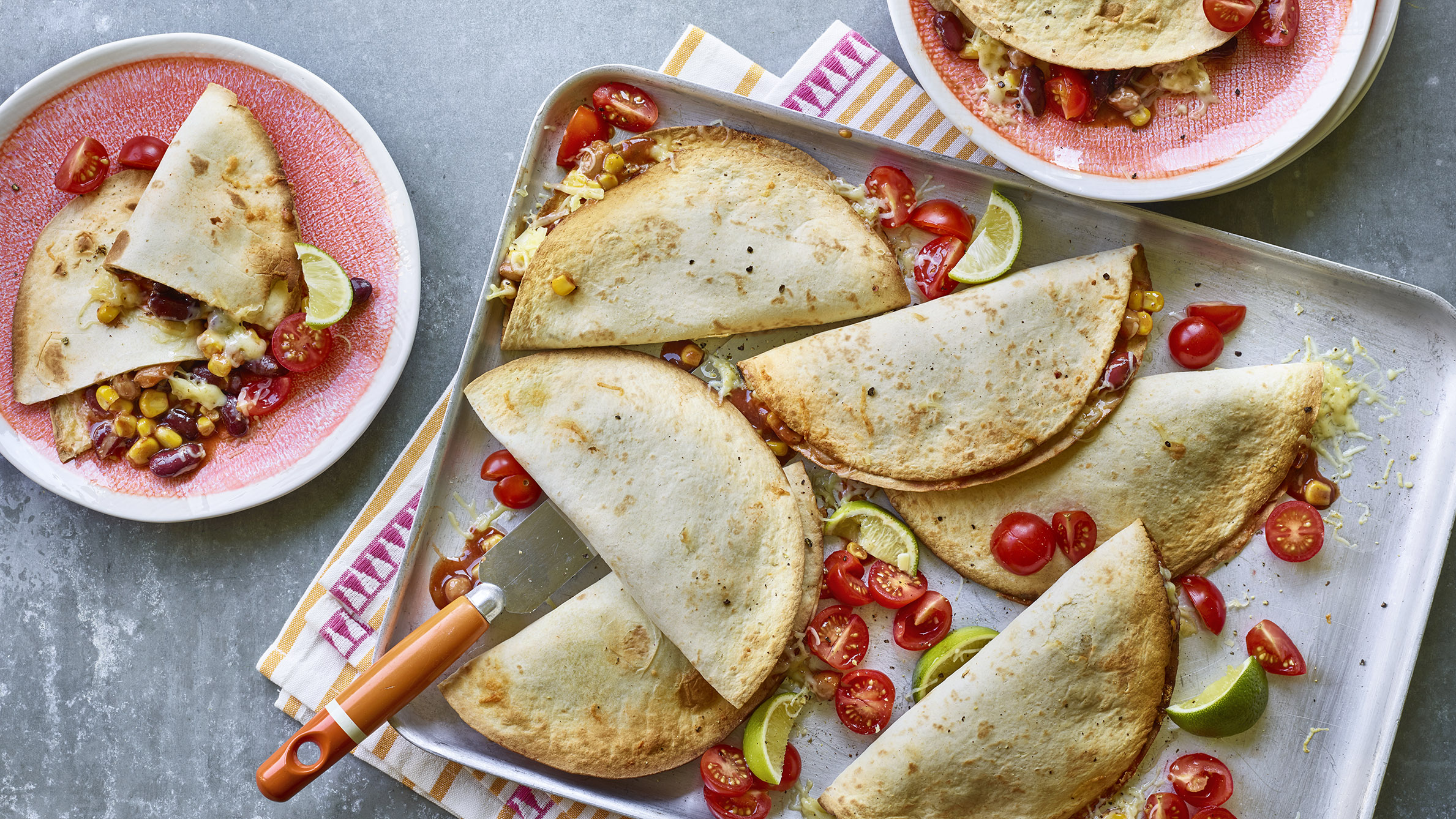 Beany quesadillas-image