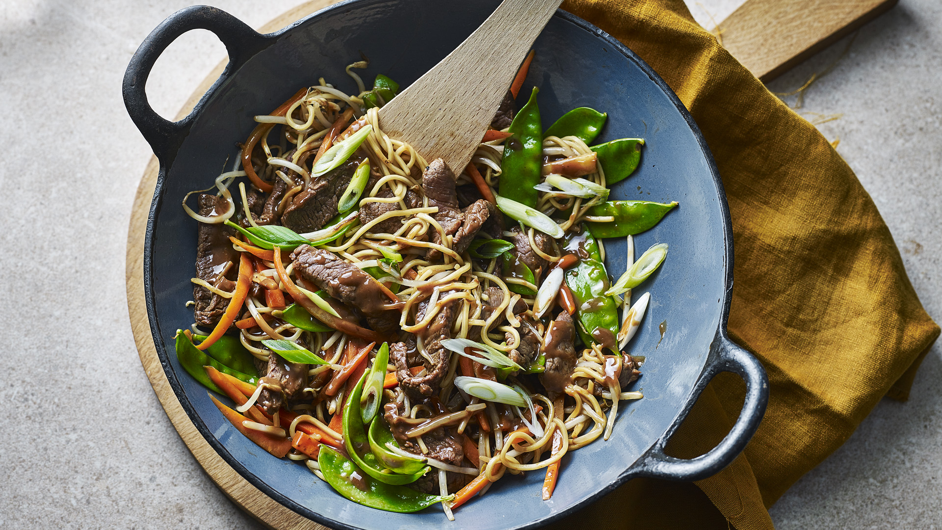 chinese beef chow mein recipe