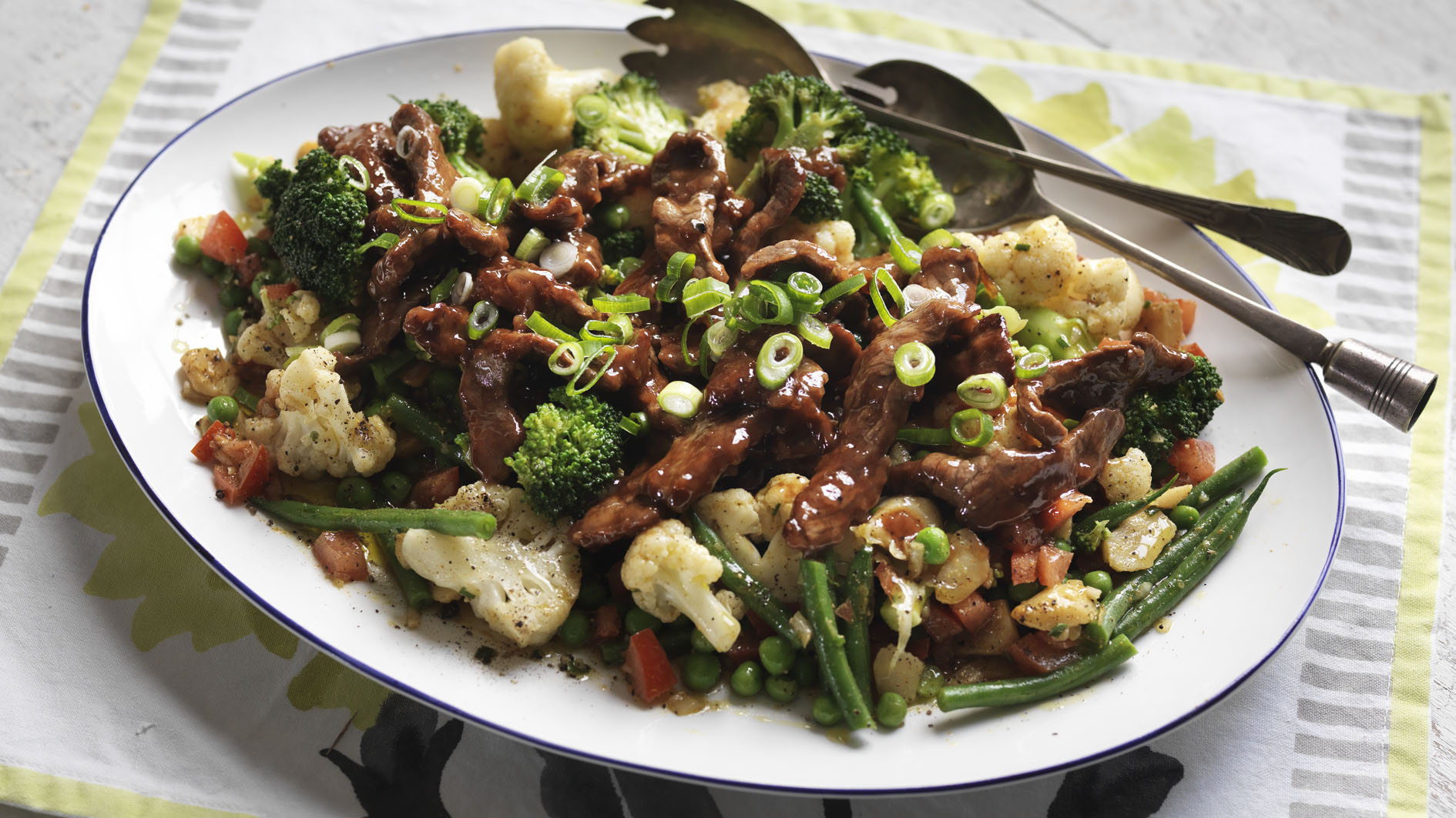 Beef with Oyster Sauce - Easy Healthy Recipes