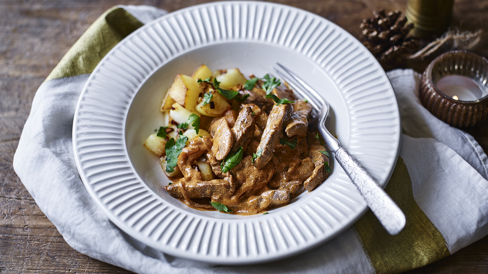 Leftover Prime Rib Stroganoff / Classic Beef Stroganoff Recipe Bettycrocker...