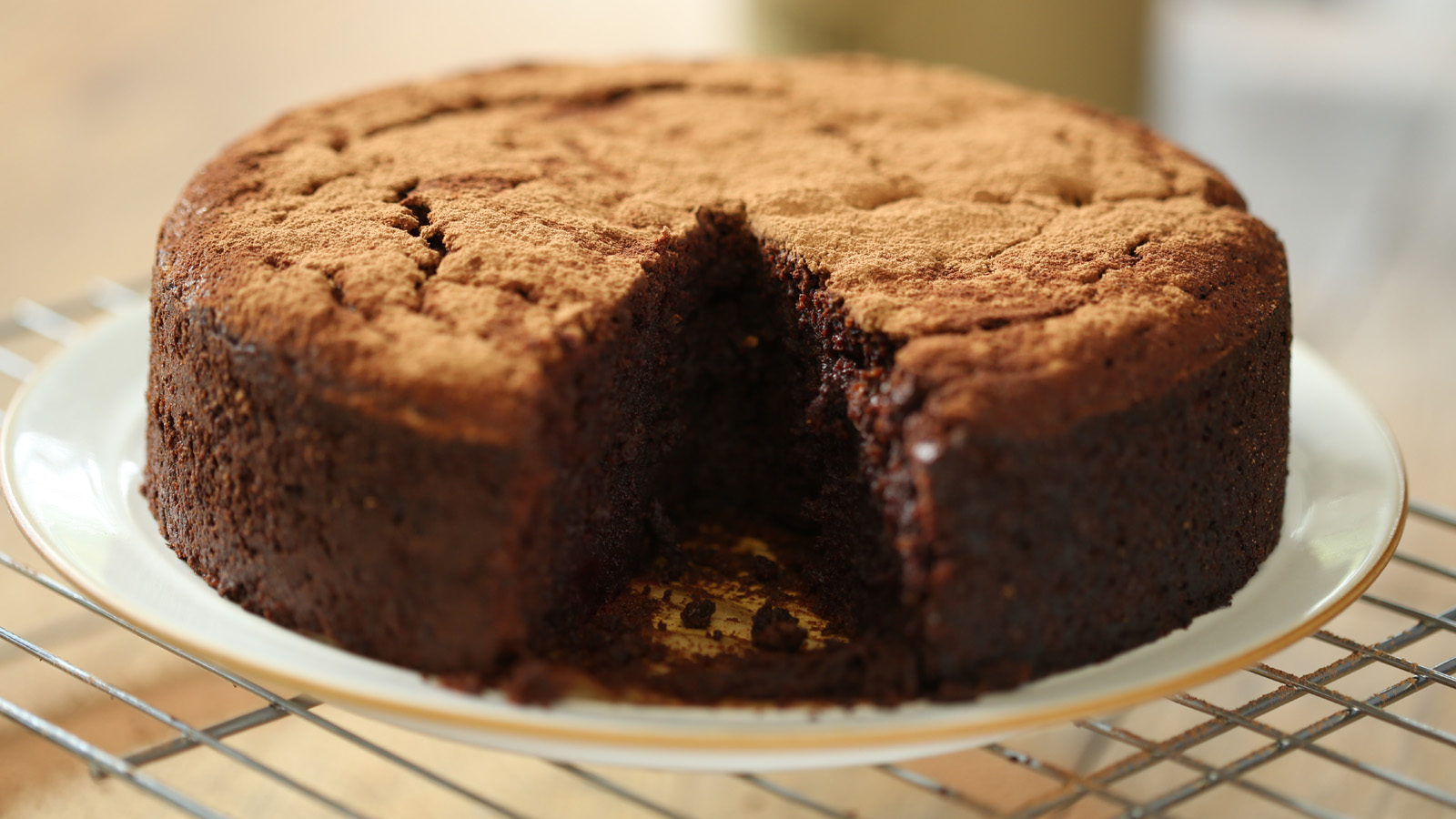 Beetroot Chocolate Cake Recipe Bbc Food