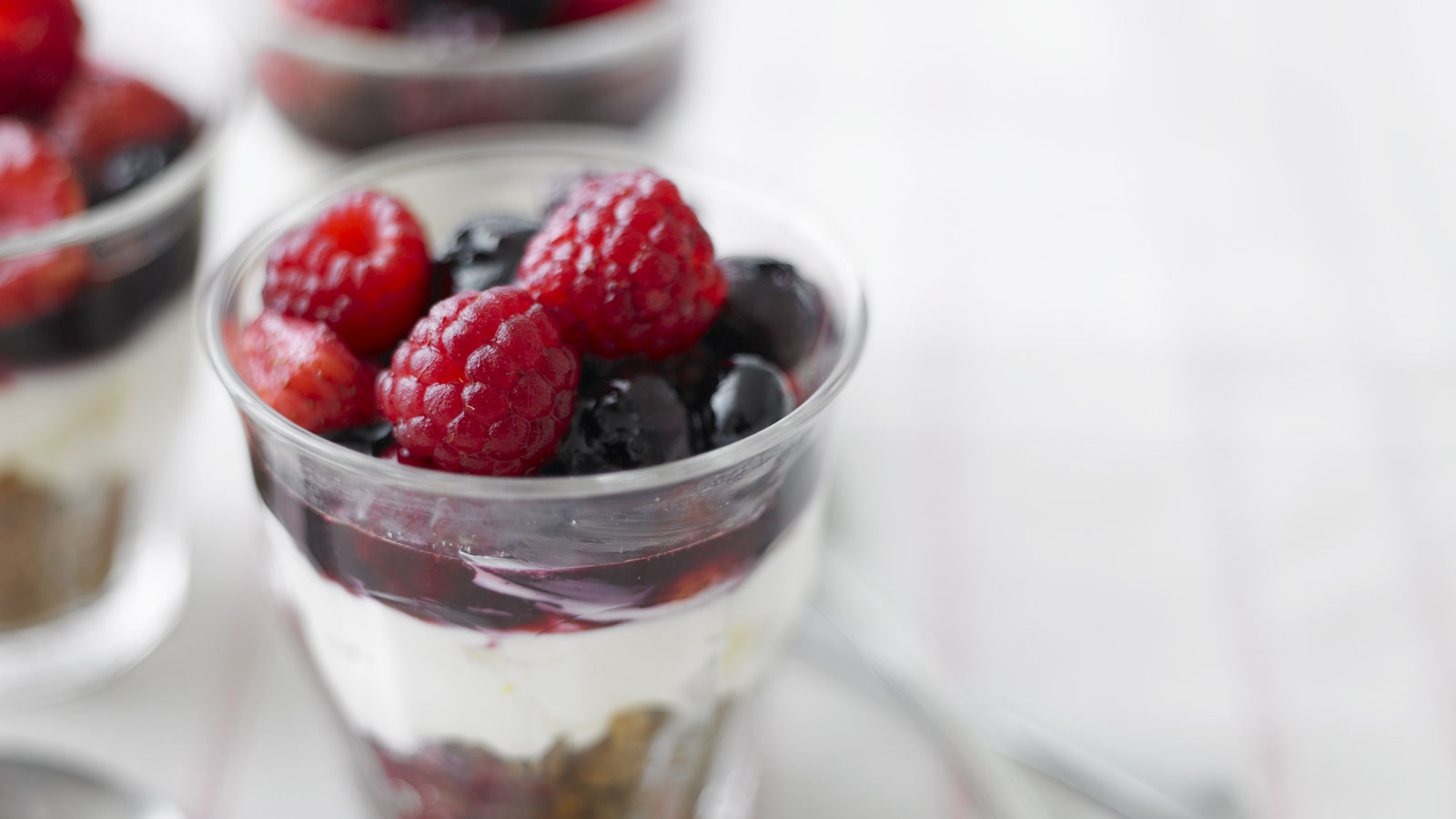 Berry Cheesecake In A Glass Recipe - Bbc Food