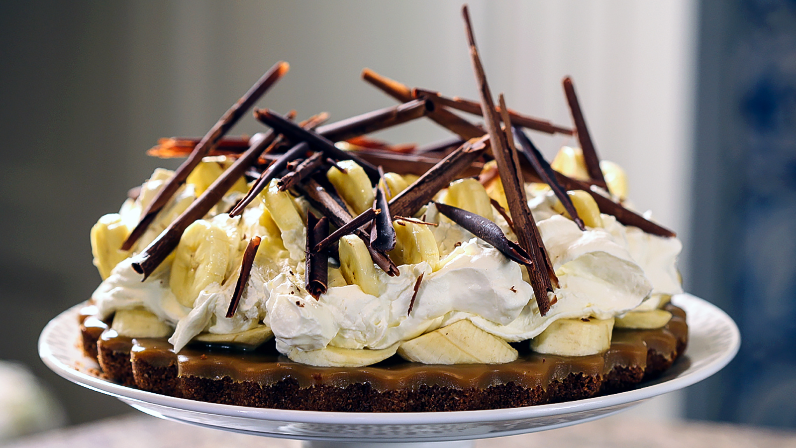 Banoffee Pie Recipe by Tasty