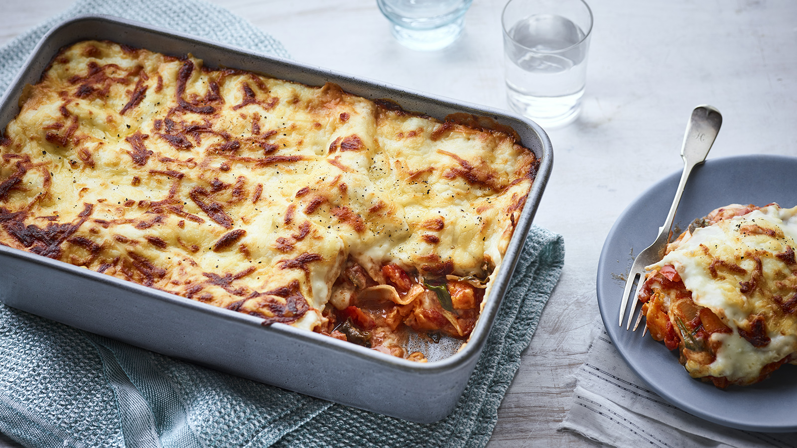 Top 52+ imagen bbc lasagne veggie