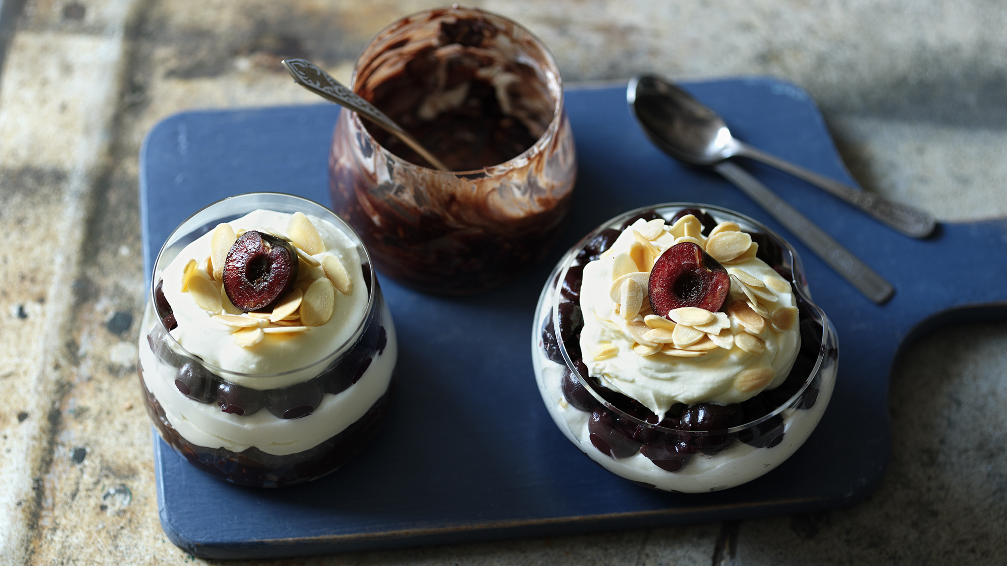 Black Forest Cranachan Recipe Bbc Food