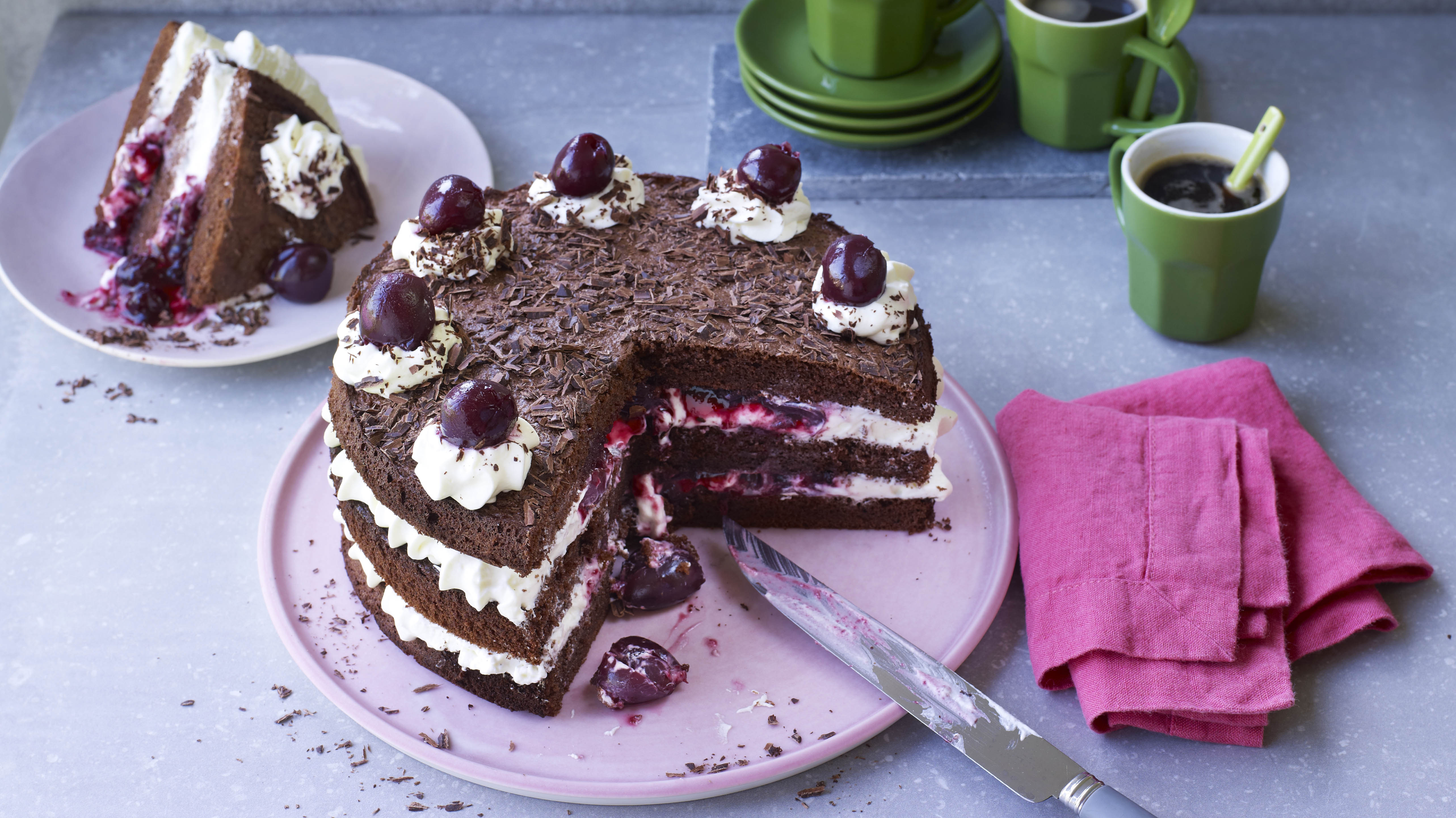 Black Forest Cake | Love and Olive Oil