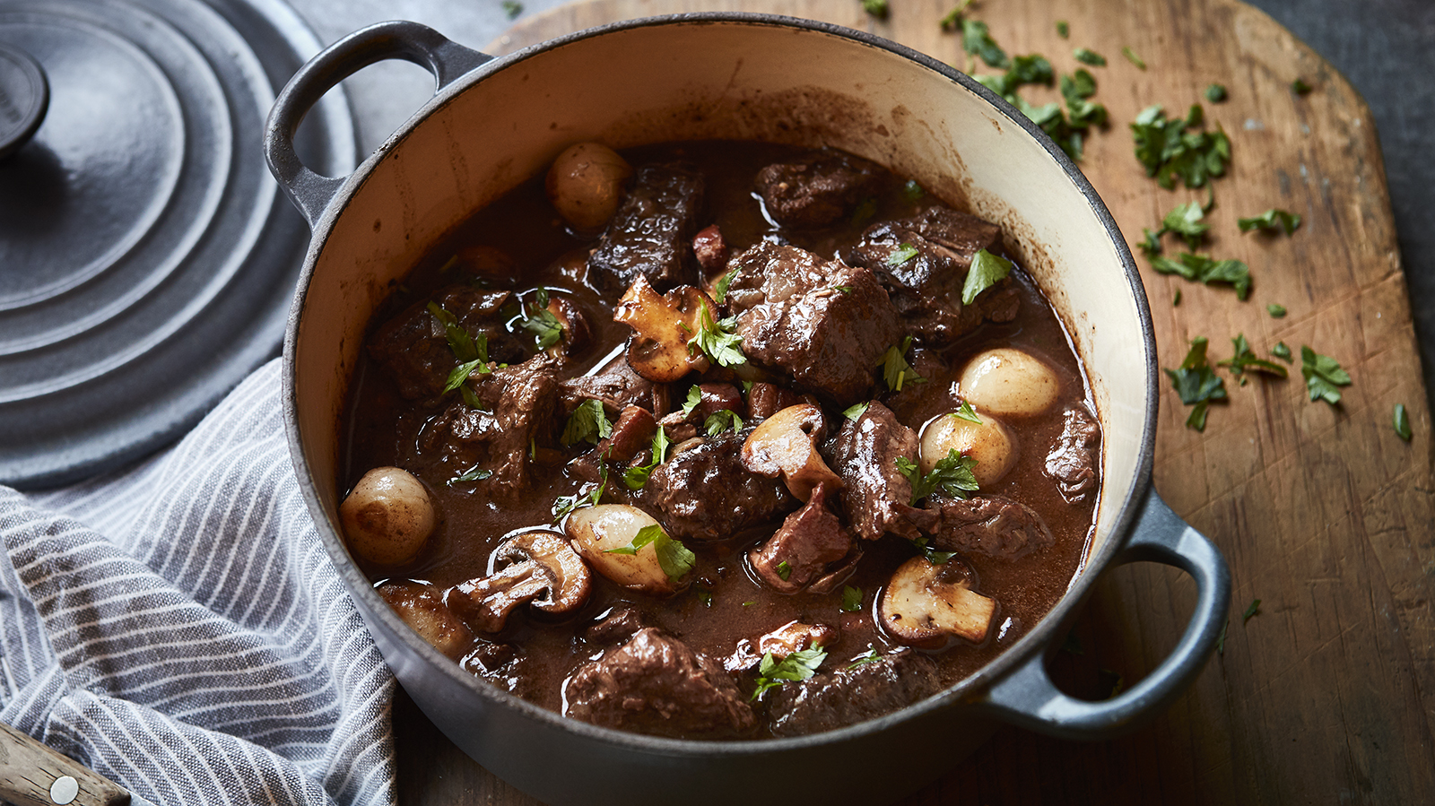 How To Cook Beef Bourguignon In Oven - Beef Poster