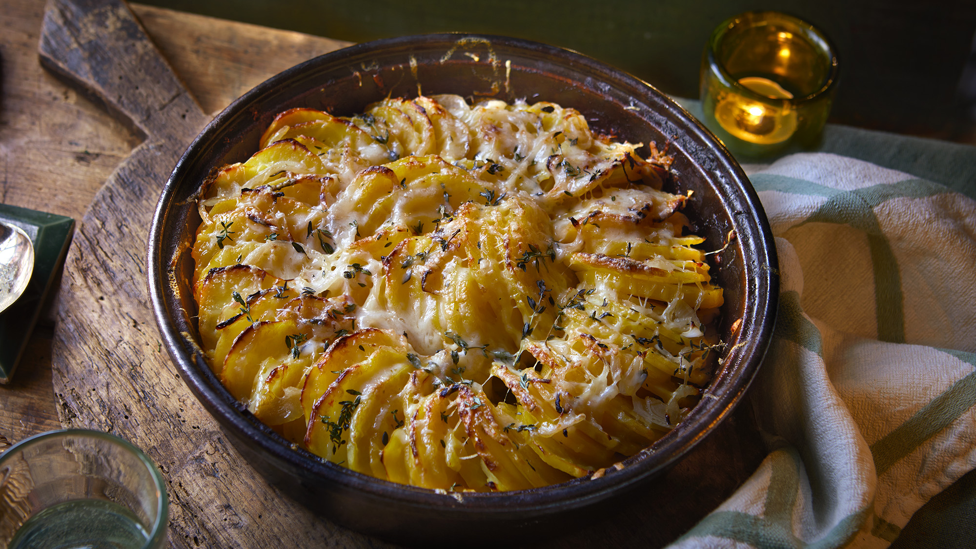 Boulangère potatoes -image