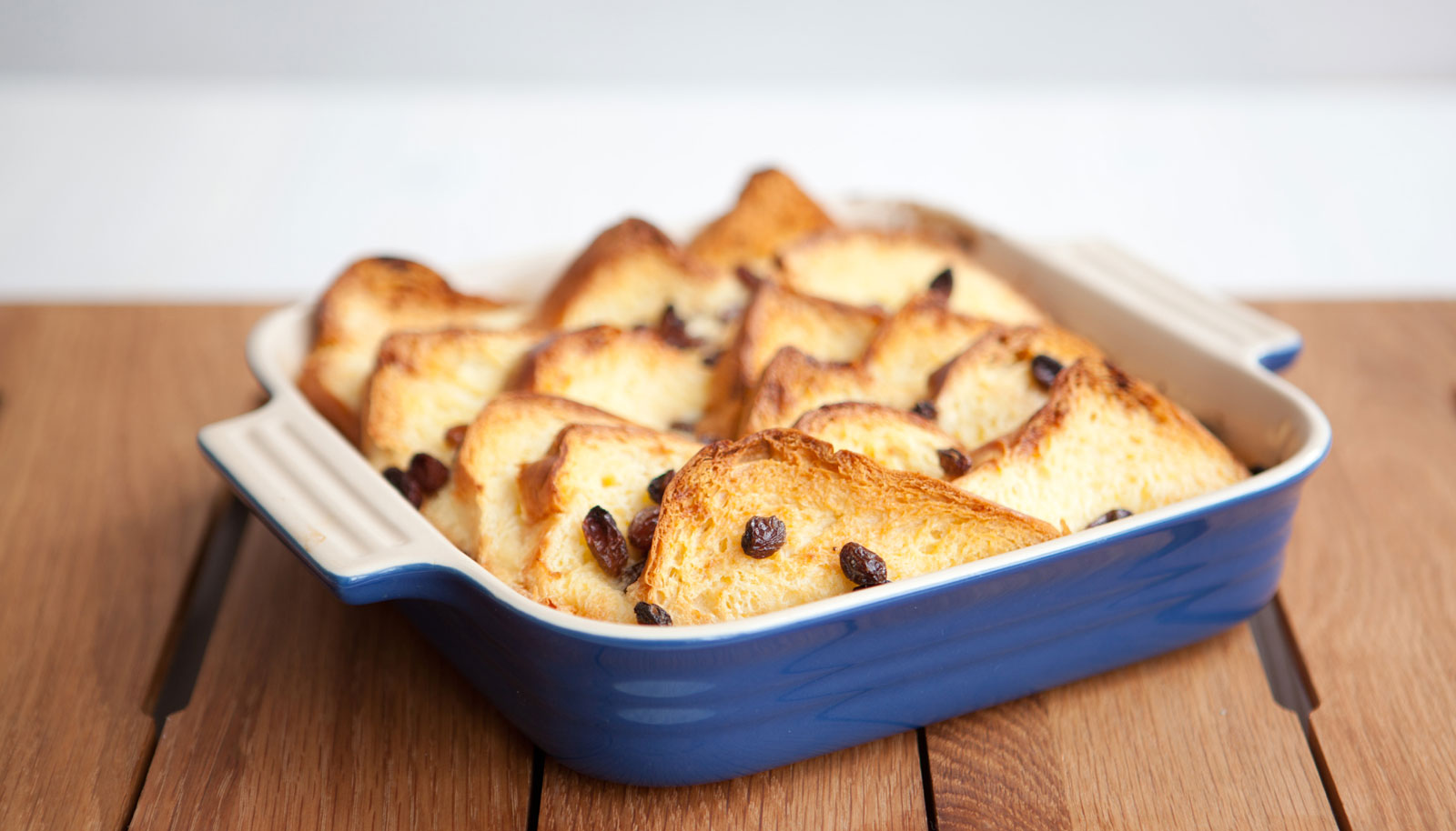 Classic Bread And Butter Pudding Recipe c Food
