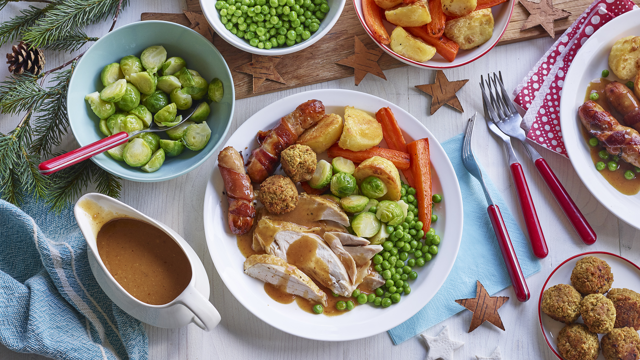 Budget Christmas dinner recipe - BBC Food