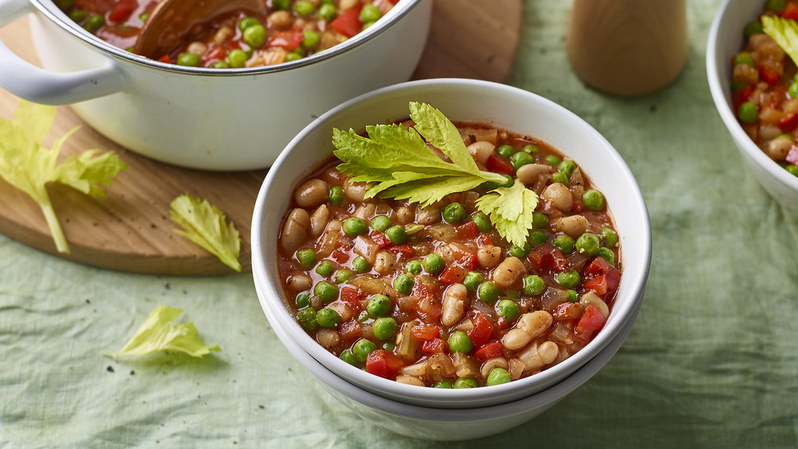 Pea Stew  Interactive Cooking Recipe