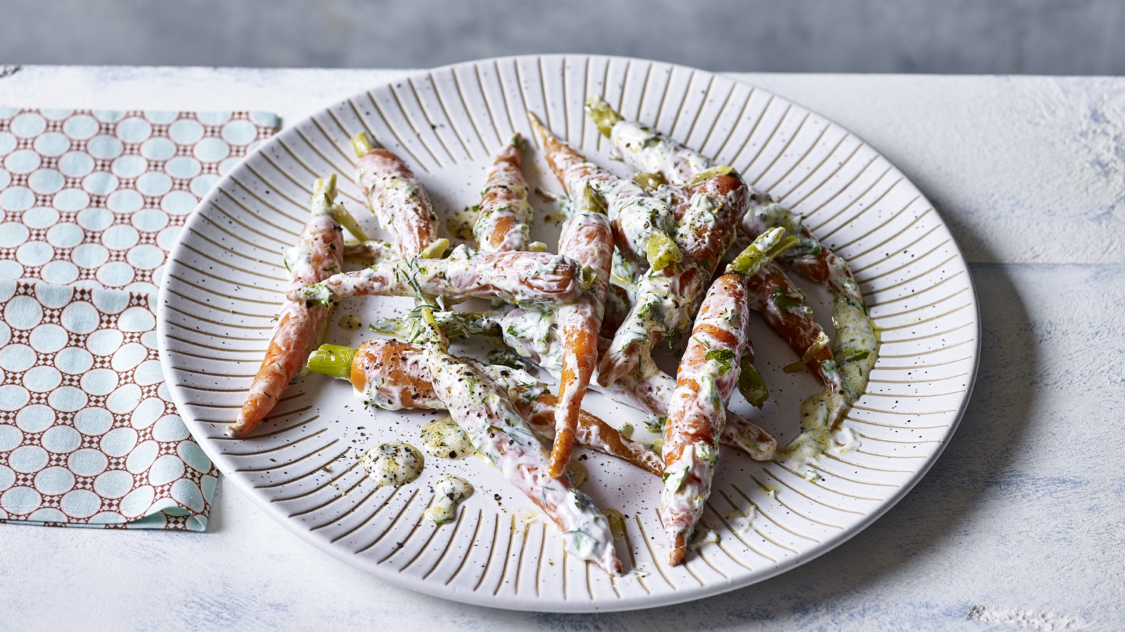 Ottolenghi's carrot salad with yoghurt recipe - BBC Food