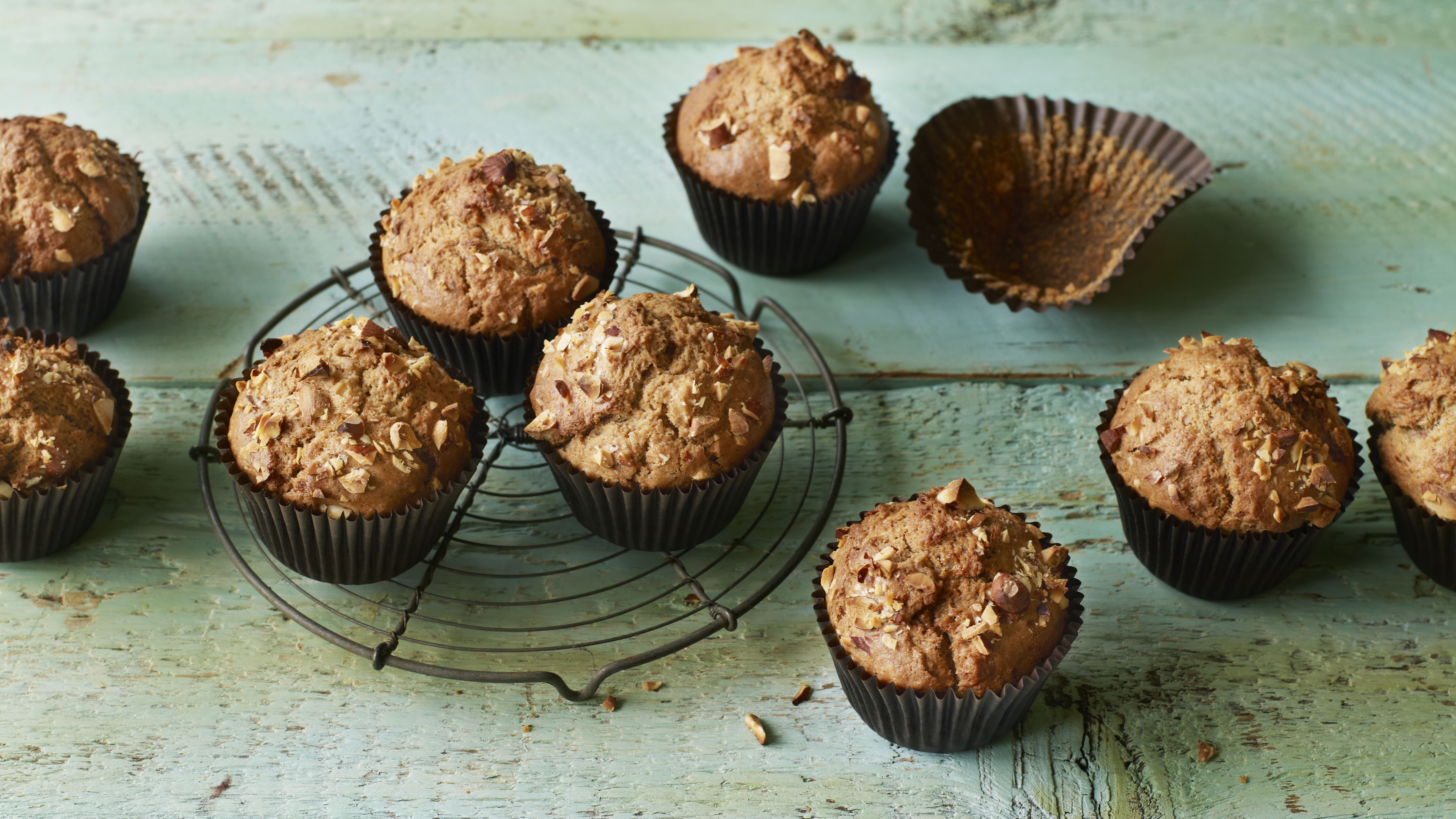 Chai muffins-image