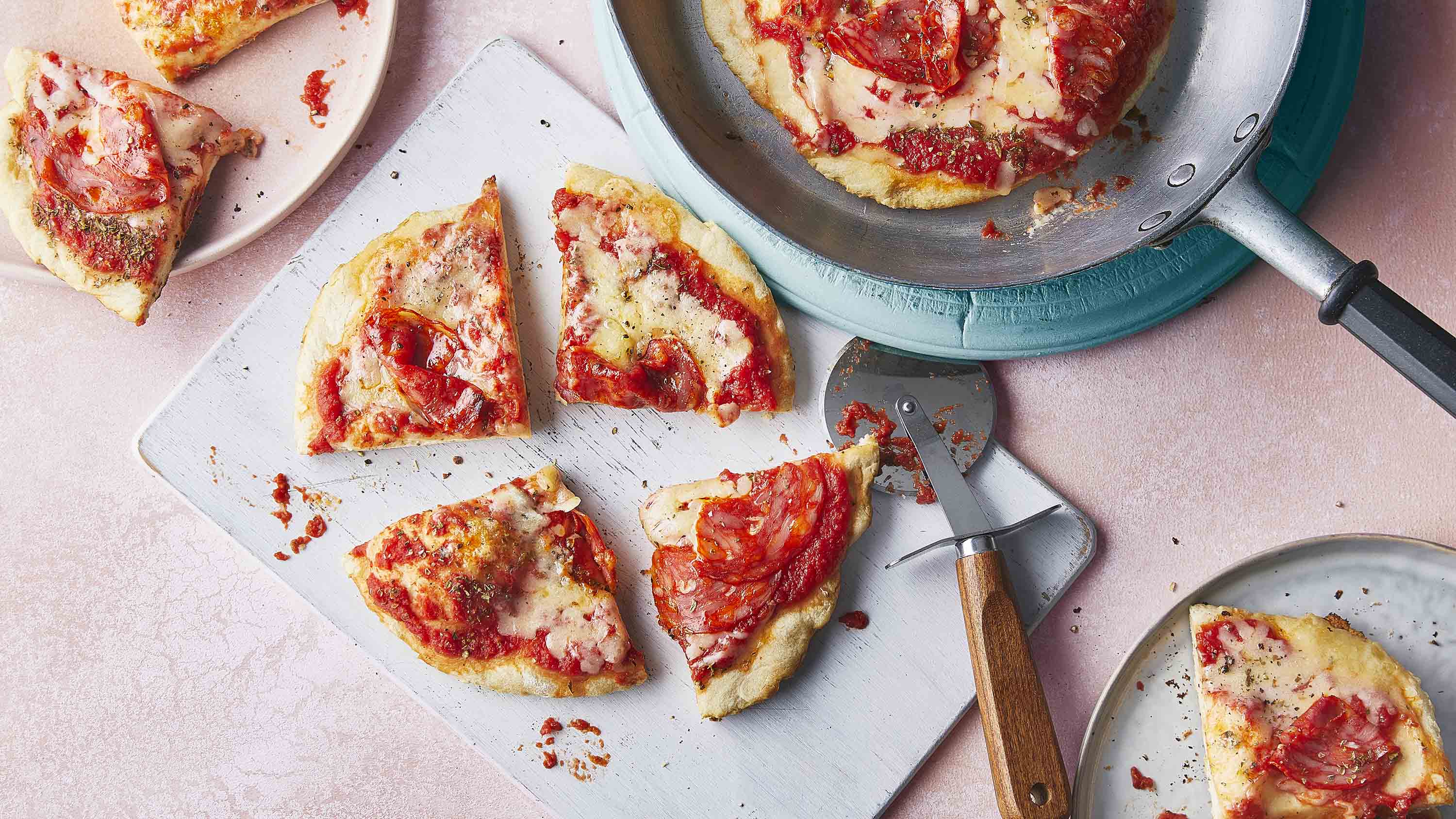 Quick pizza recipe recipe - BBC Food