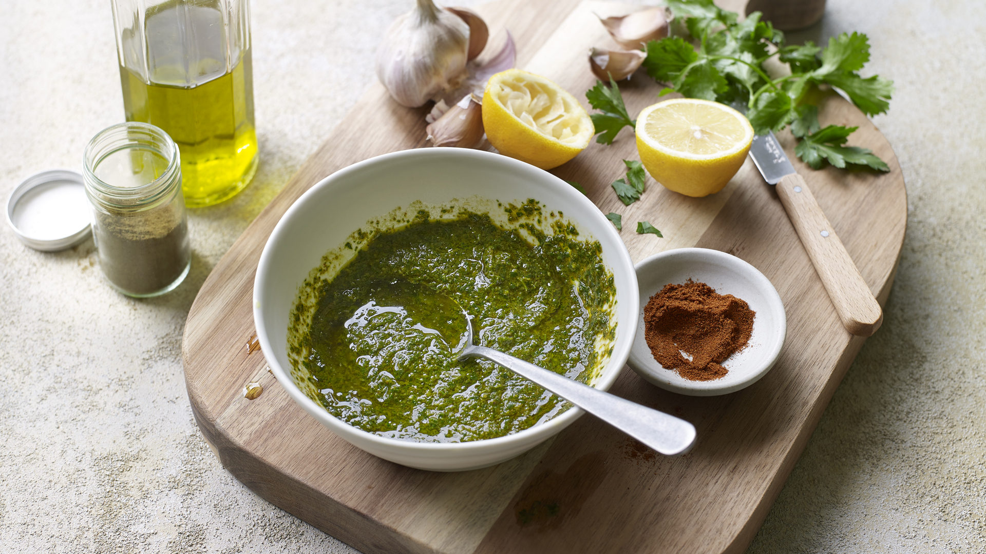 Chermoula Marinade Recipe Bbc Food