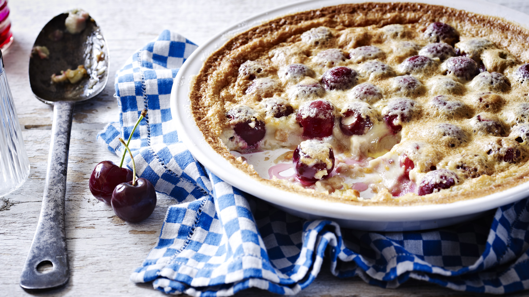 Cherry clafoutis deals recipe