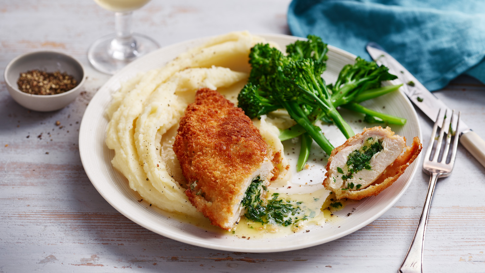 How To Make Chicken Kievs Recipe Bbc Food