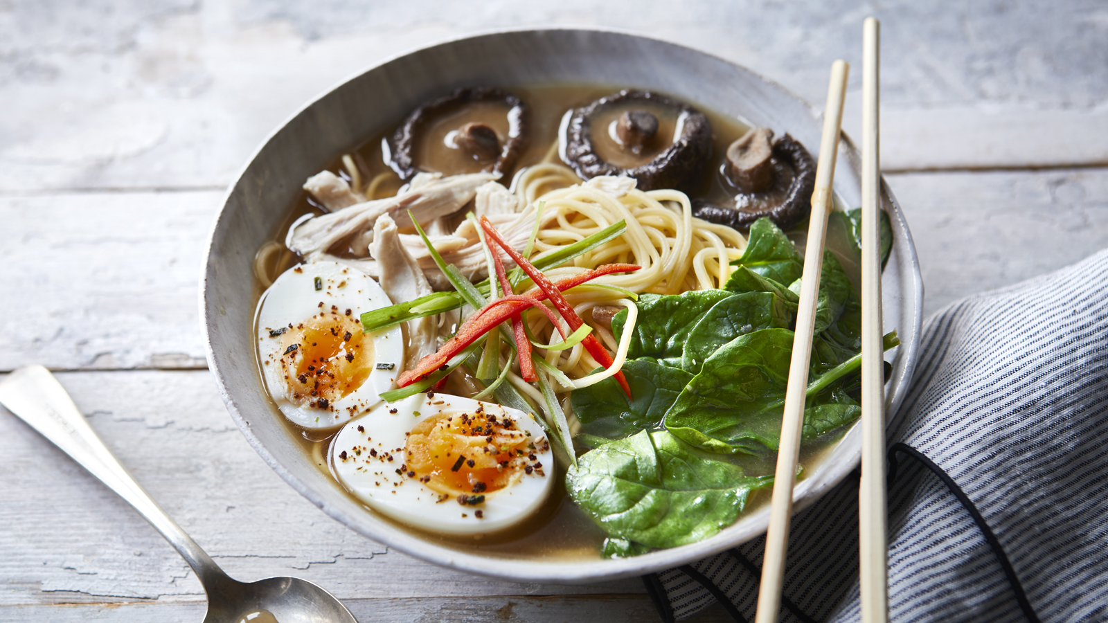 Chicken Ramen Recipe Bbc Food