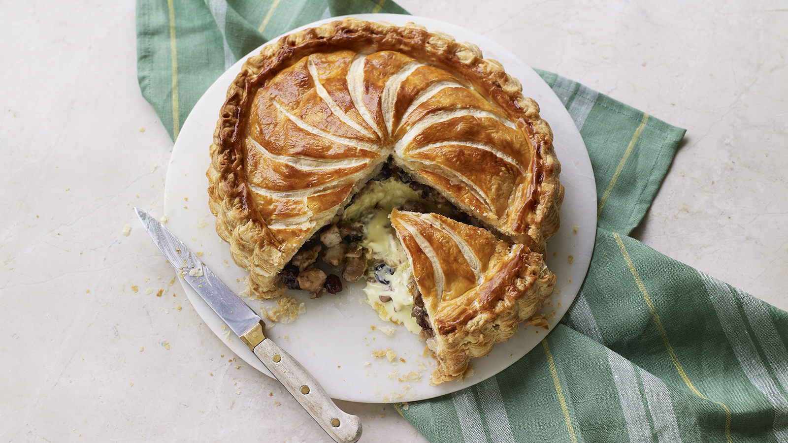 Chicken Pithivier Recipe Bbc Food