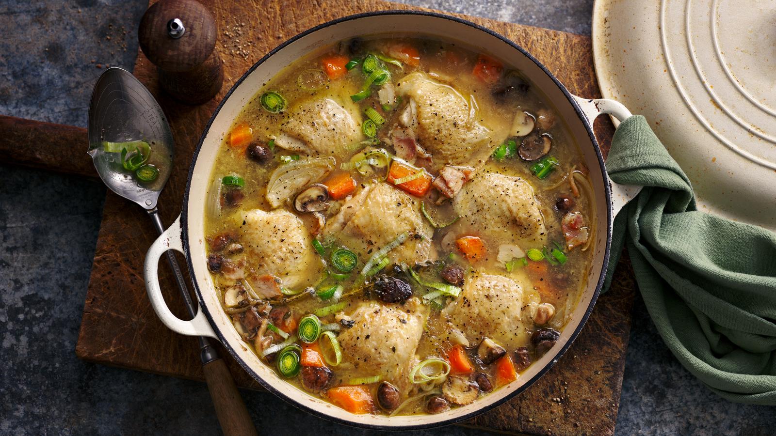 Chicken Casserole Recipe Bbc Food