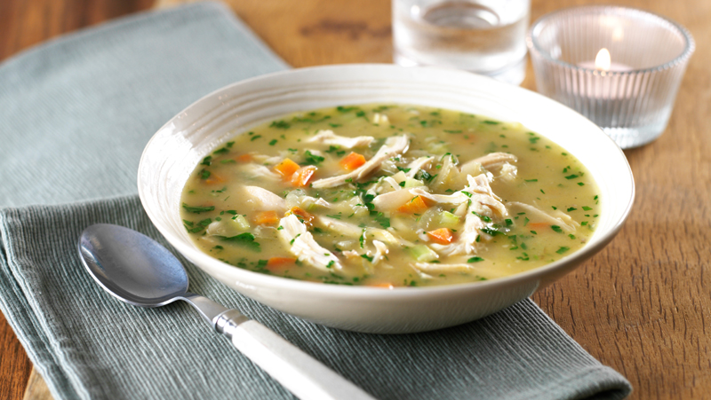 Chicken soup recipe - BBC Food