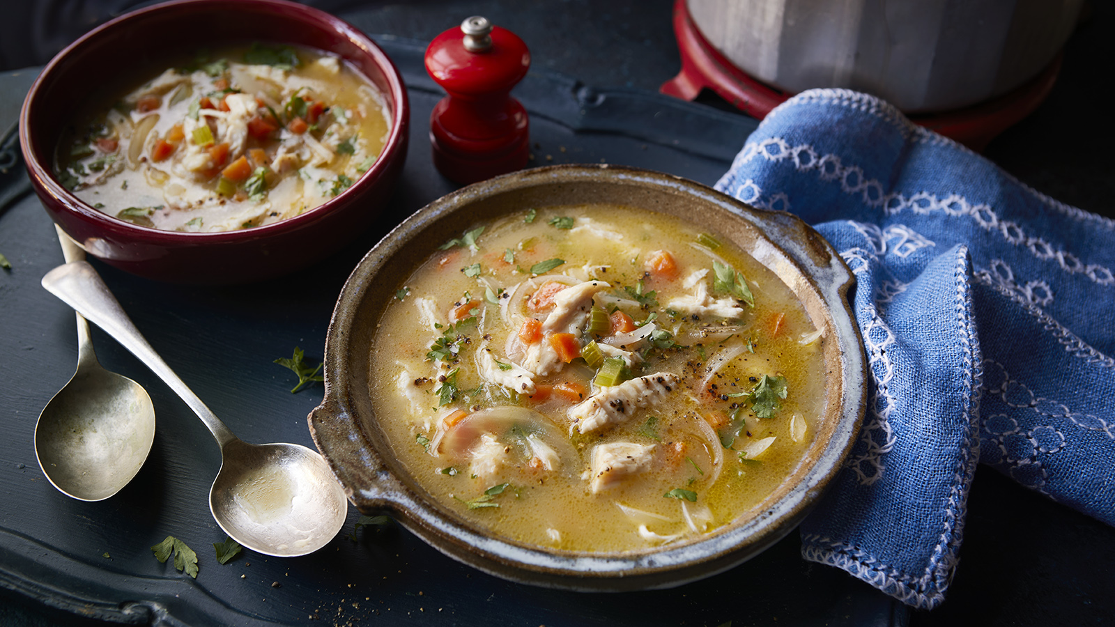 Old Fashioned Chicken Soup From Scratch Using A Whole Chicken Dishes Dust Bunnies