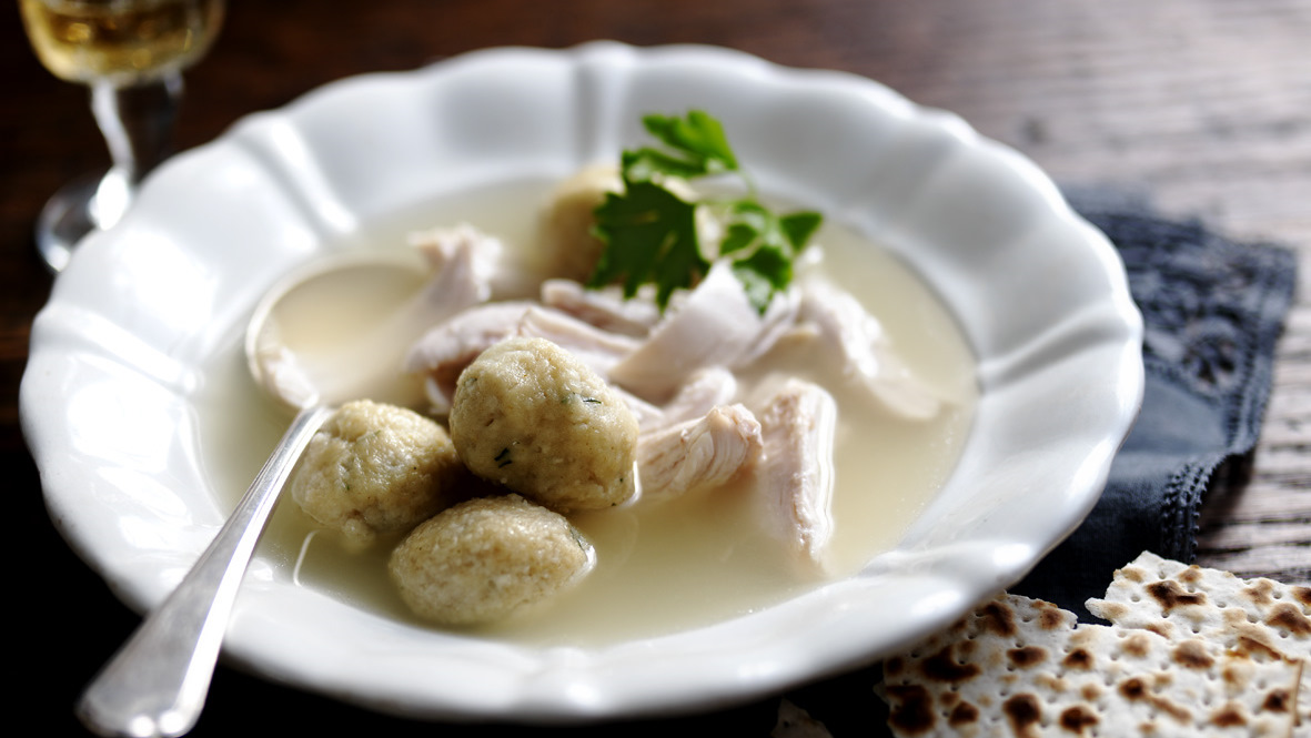 Chicken Soup And Dumplings Recipe Bbc Food