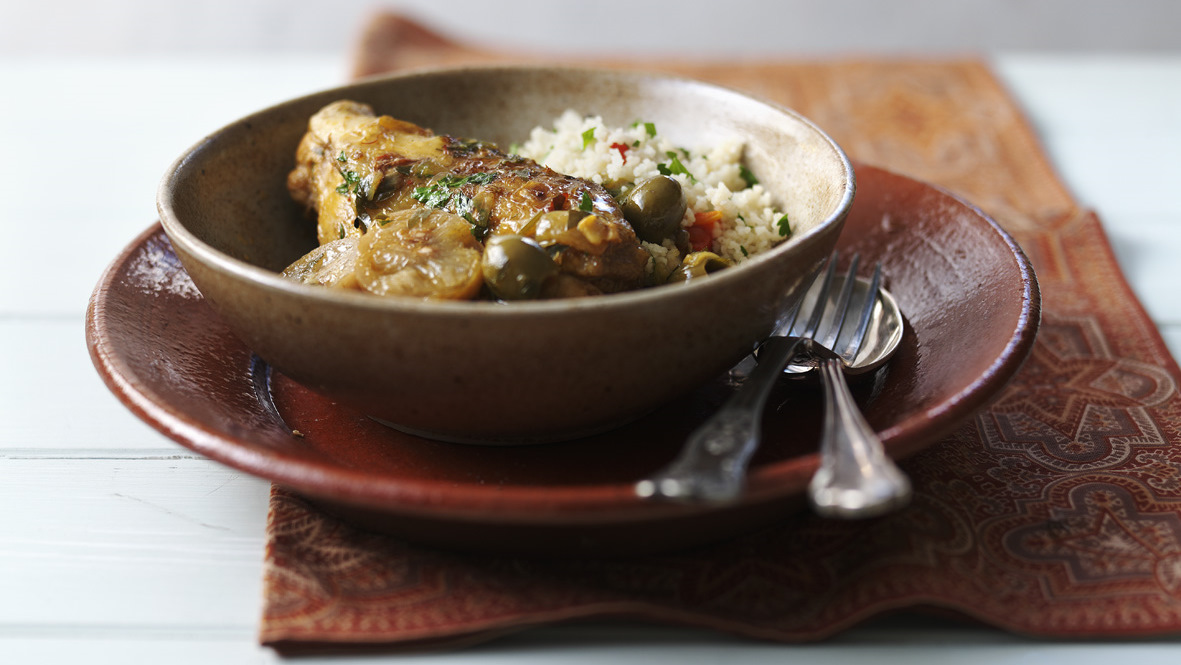 Chicken tagine-image