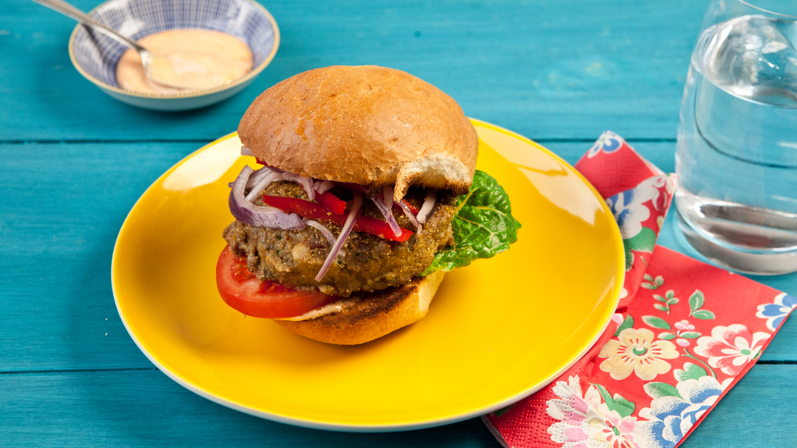 Vegan burgers-image