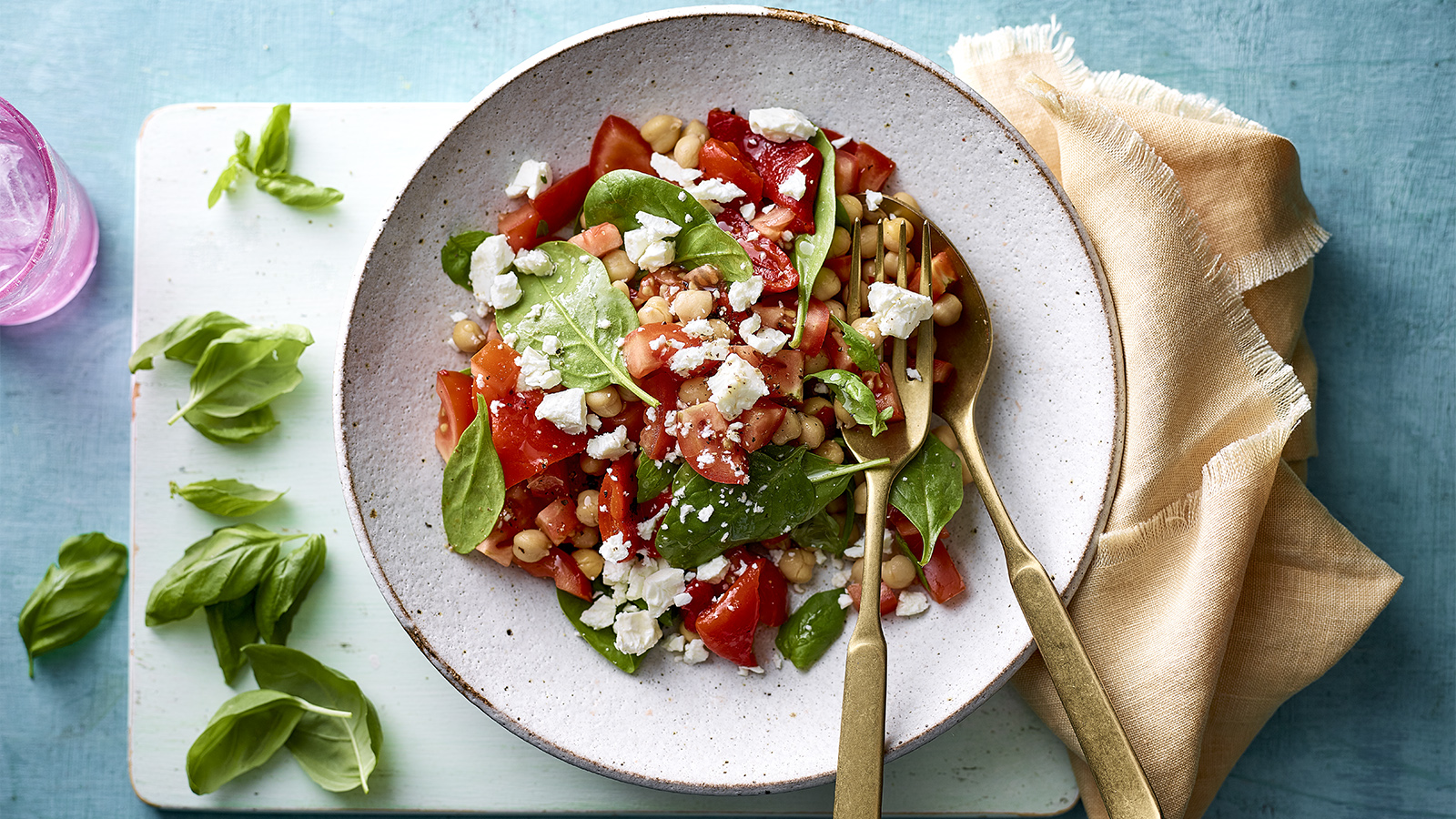 Chickpea salad