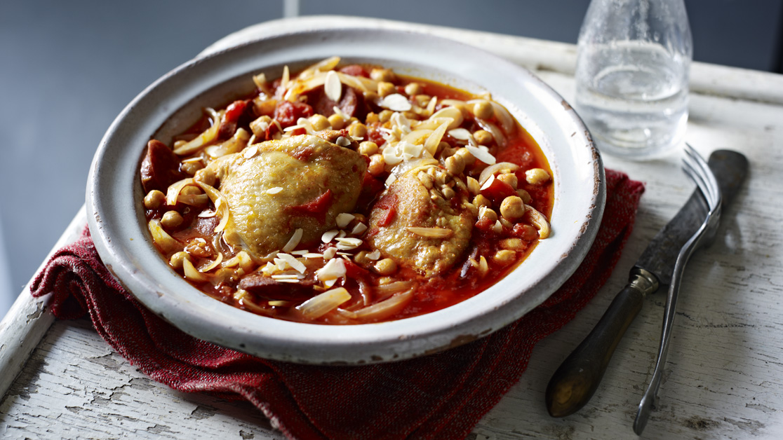 Chicken And Chorizo Stew Recipe Bbc Food