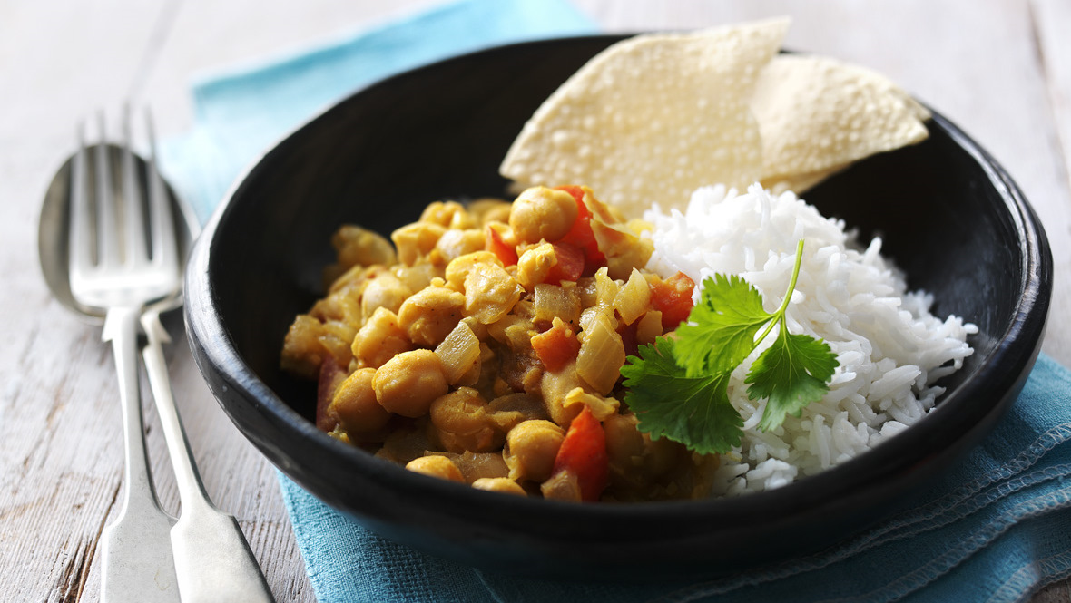 Vegan Chickpea Curry Recipe Bbc Food