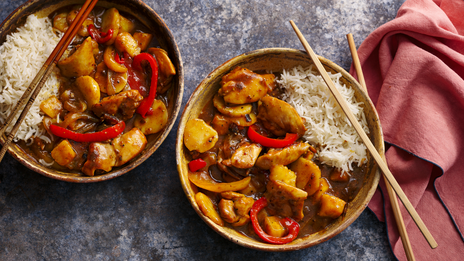 Low Calorie Chinese Chicken Curry