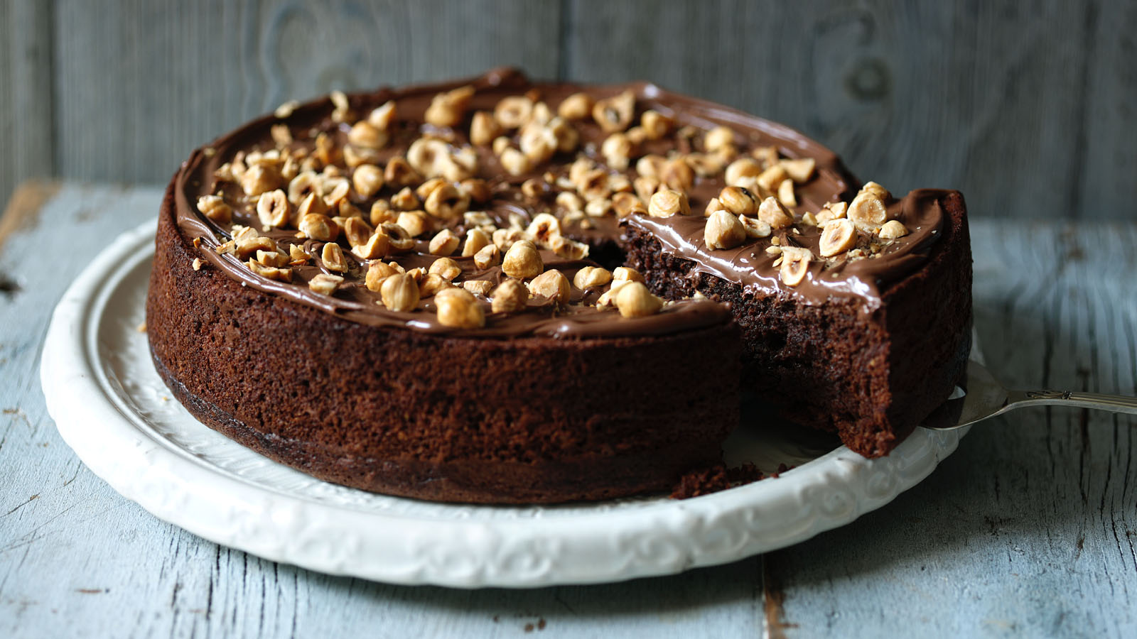 Fudgy chocolate cake recipe | Recipe | Baking, Great british bake off, Easy chocolate  fudge