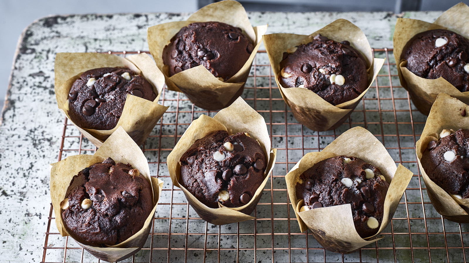 Chocolate chip store muffin recipe uk