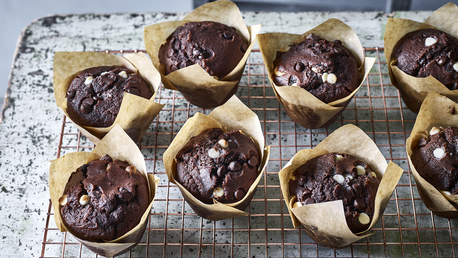 Chocolate chip muffin recipe mary berry