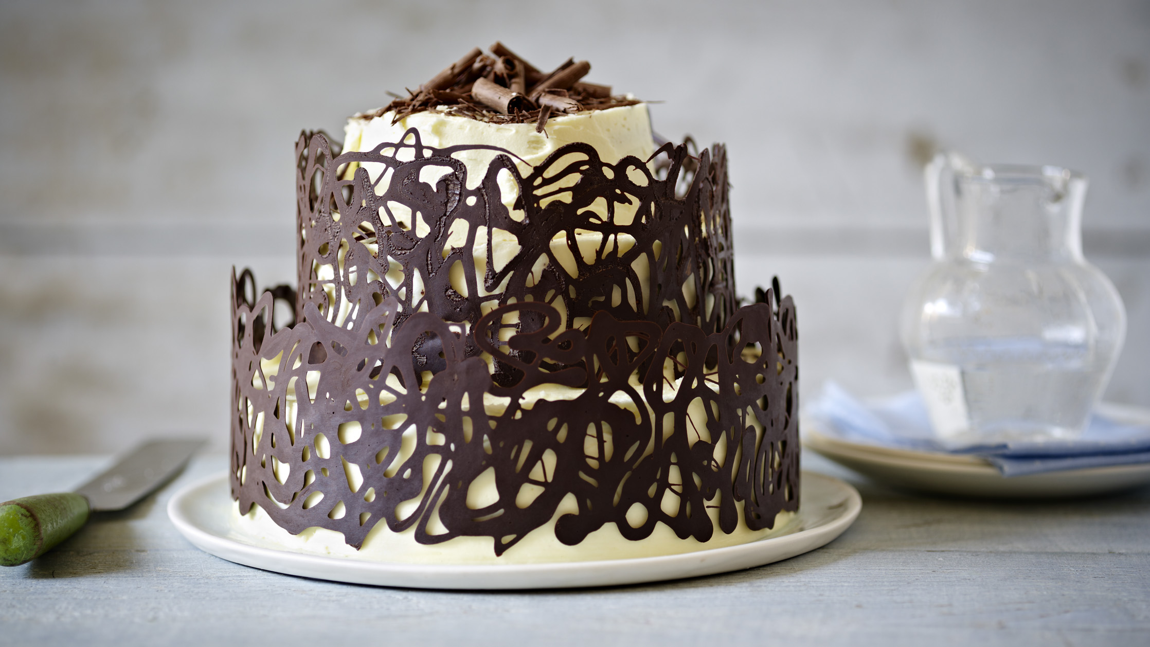 Three-Layer Chocolate Ganache Cake Recipe: How to Make It
