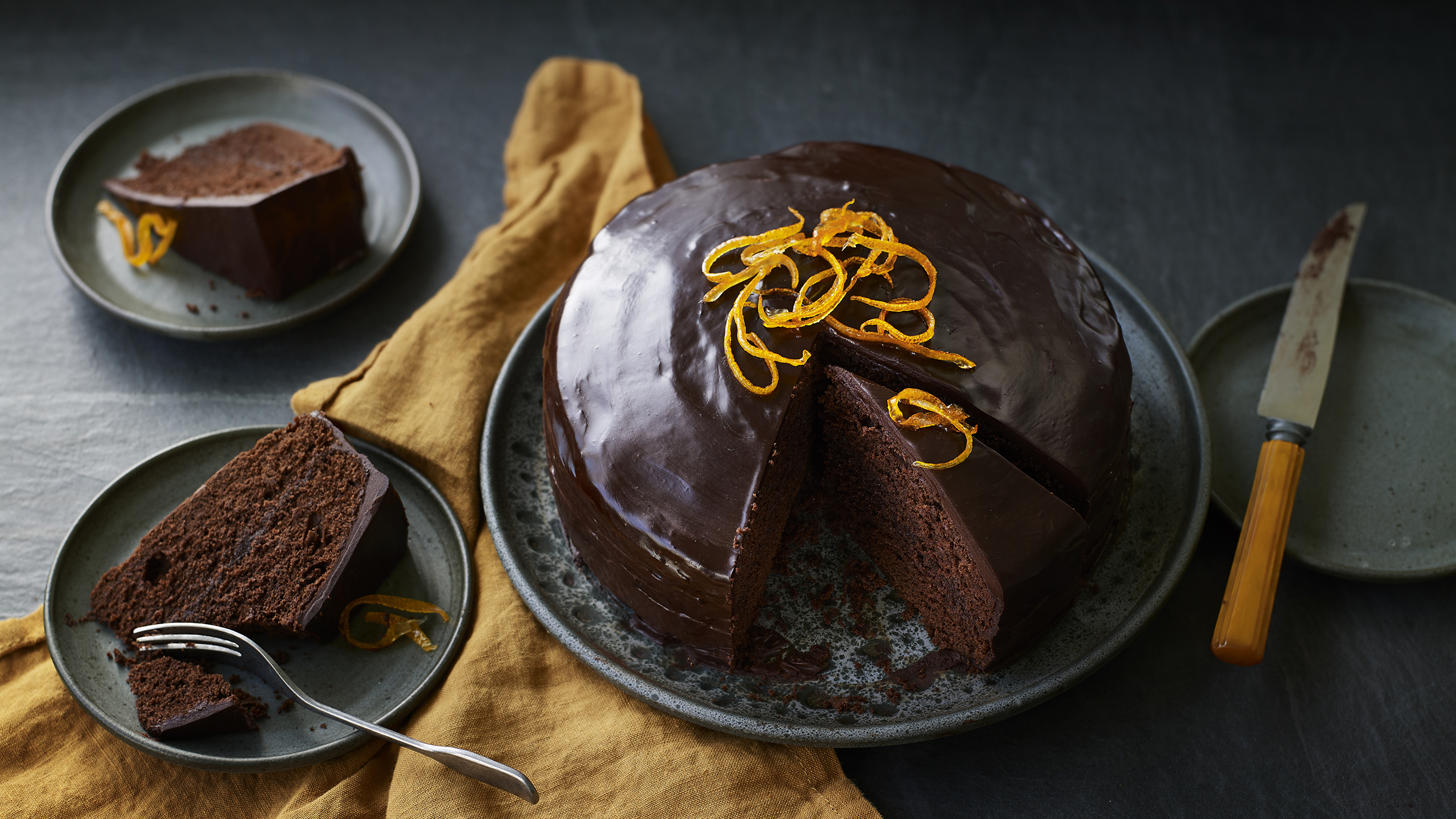 Whole wheat Eggless Chocolate & Orange Cake - BAKESALOTLADY | Recipe | Orange  chocolate cake, Orange cake, Orange cake recipe